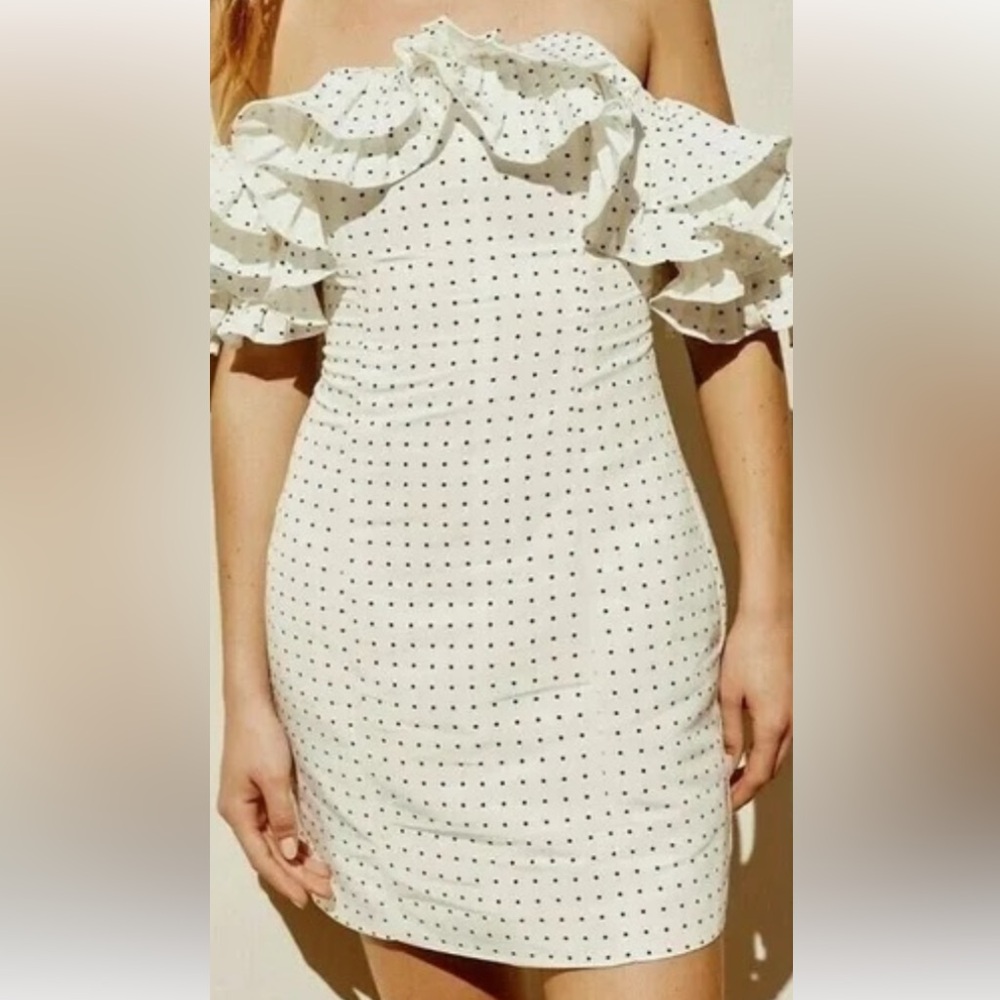 Free People Polka Dot Dress